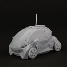Picture of print of PAPZ MOTORS CYBERCAR - BUBBLES PARAISO V1 This print has been uploaded by Tesseract Tomb