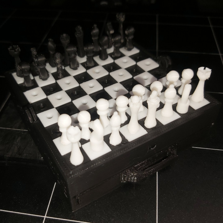 Tiny chess