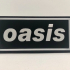 Oasis logo plaque 2D Wall Art - Album Art Project #1 image