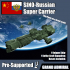 SCI-FI Ships Expansion Pack - SINO-Russian Super Carrier - Presupported image