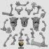 Skeleton Minotaur's Multipart Kit (Pre Supported) (L) image