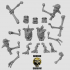 River Troll Skeleton MultiPart Kit (Pre Supported) (L) image
