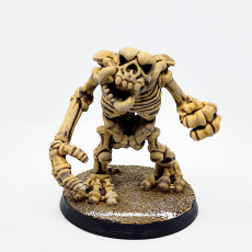 Picture of print of Skeleton Stone Trolls MultiPart Kit (Pre Supported) (L)