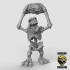 Skeleton Stone Troll (Pre Supported) image