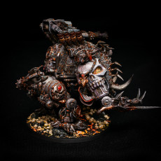 Picture of print of Hades Demon Dreadnought This print has been uploaded by taste_of_acryl