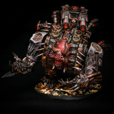 Picture of print of Hades Demon Dreadnought This print has been uploaded by taste_of_acryl