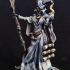 Lilnarei Darkmoon - Infernal Wizard - Female print image