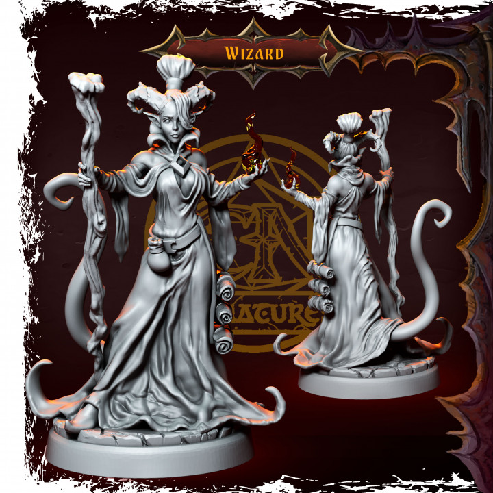 Lilnarei Darkmoon - Infernal Wizard - Female's Cover