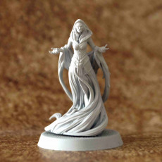 Picture of print of Nightmare Ghost Angry / Lady in White / Female Undead Spirit / Wraith Specter This print has been uploaded by Dotemalpayne