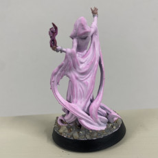 Picture of print of Nightmare Ghost Set / Lady in White / Female Undead Spirit / Wraith Specter