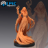 Nightmare Ghost Set / Lady in White / Female Undead Spirit / Wraith Specter image