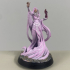 Nightmare Ghost Set / Lady in White / Female Undead Spirit / Wraith Specter print image