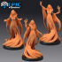 Nightmare Ghost Set / Lady in White / Female Undead Spirit / Wraith Specter image
