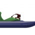 Micro FPV Boat: Ossum NewBoatDrone Mk5 image