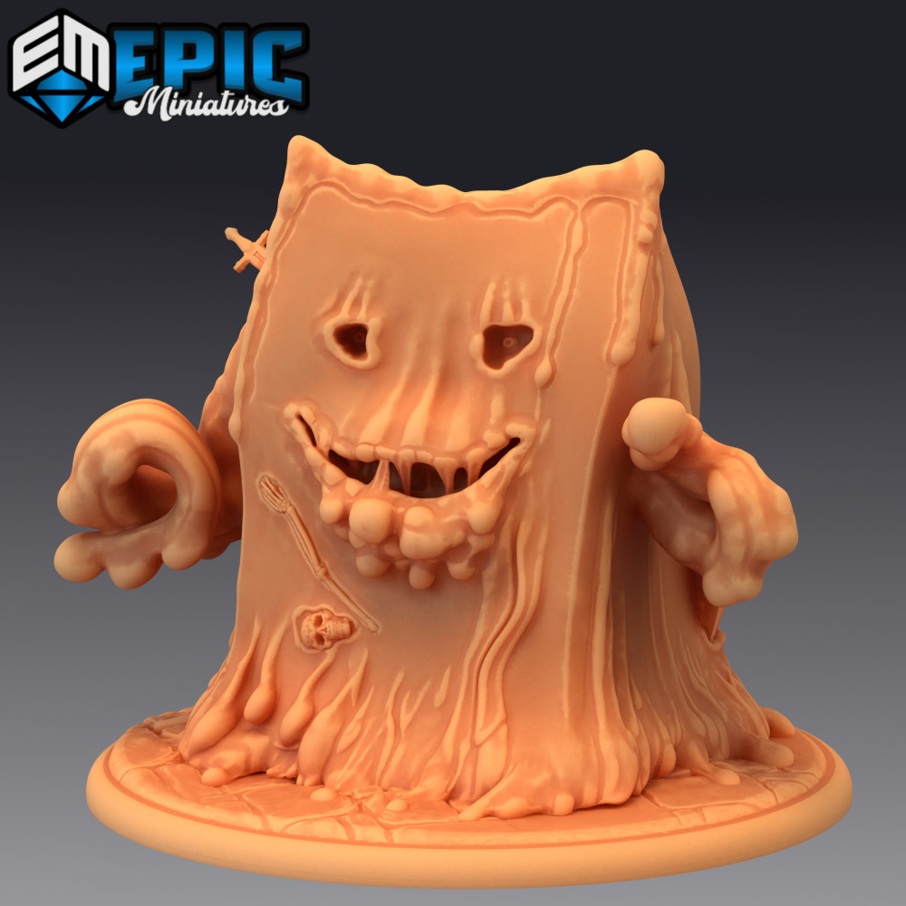 Image of Cube Slime Monster / Gelatinous Pudding / Classic Creature