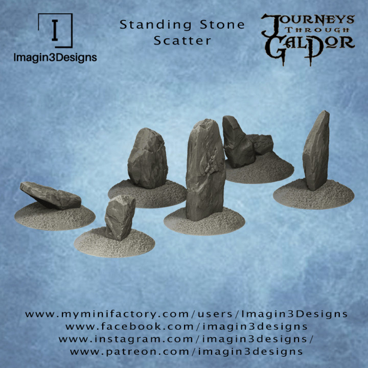 $2.99Ancient Stones - Standing Stone Scatter