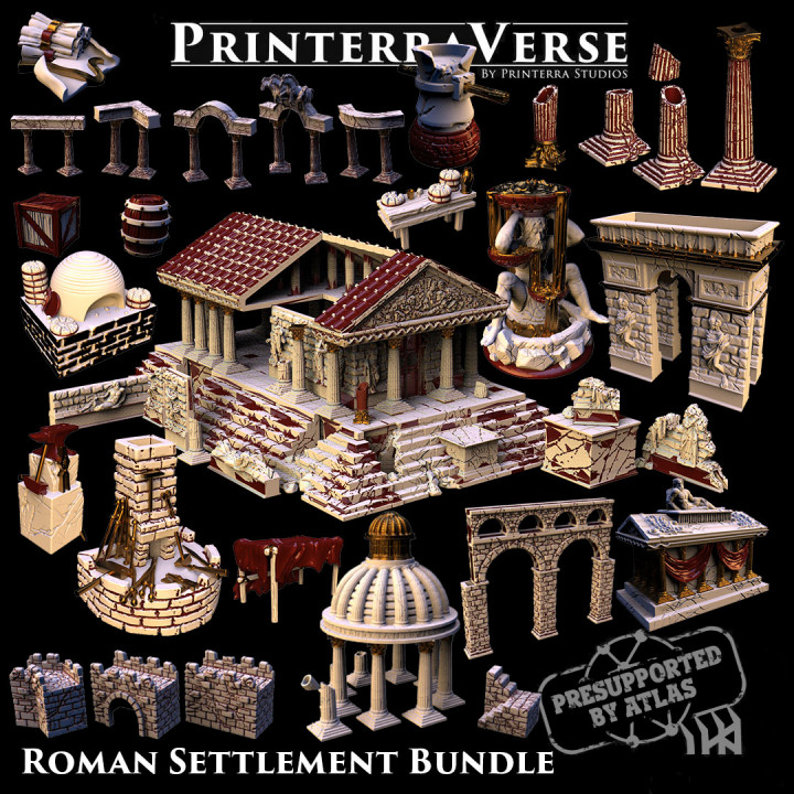 $40.00001 Legendary Rome Settlement