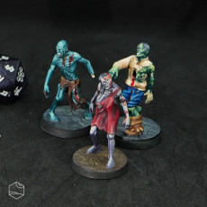 Picture of print of Zombie Pack Vol.01