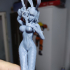 Baal Bunny Girl Raiden Shogun Genshin Impact Figure (Bust Version) image
