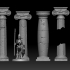 Columns and broken columns update (stl file) image