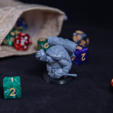 Picture of print of Tortle Artificer Miniature - Pre-Supported This print has been uploaded by Epics N Stuffs