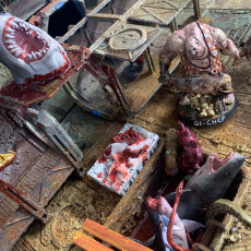 Picture of print of Great Wight Shark (Undead) - Tabletop Miniature (Pre-Supported) This print has been uploaded by Magnus Johansson