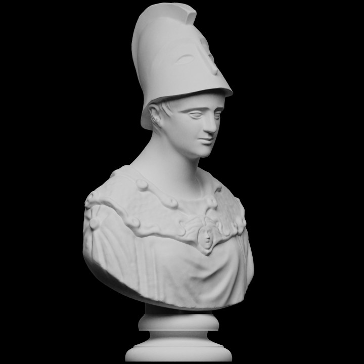 Bust of Athena Cesarini