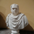Portrait of Vitellius image