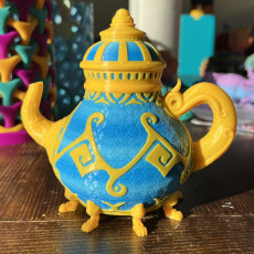 Picture of print of Dragon Kettle