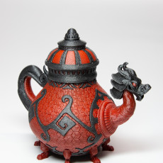 Picture of print of Dragon Kettle