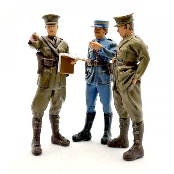 $5.90WWI Allied officers pack.