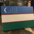 Uzbekistan Flag image