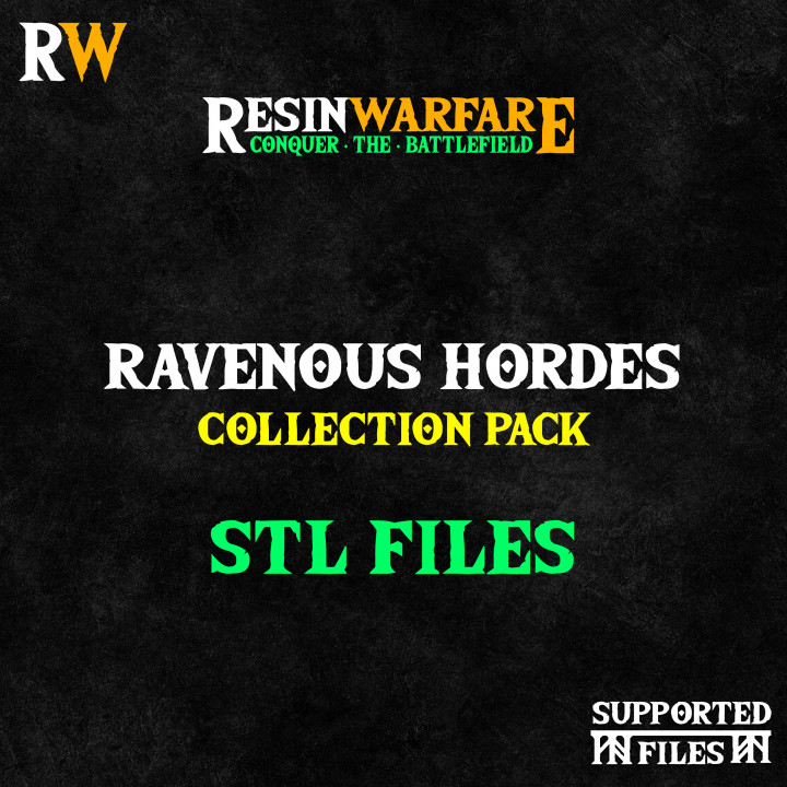 Ravenous Hordes - Collection Pack's Cover
