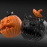 Creepy pumpkins image