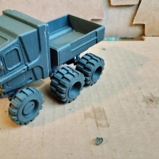Picture of print of Outpost Utility Truck - 28mm
