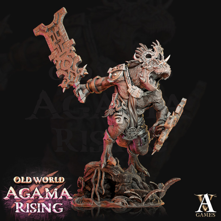 Old World: Agama Rising Bundle's Cover