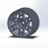 1/10 Scale TRD Wheels with Hub (12mm Hex) image