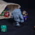 Hill Giant Miniature - Pre-Supported print image