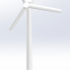solar powered wind turbine image