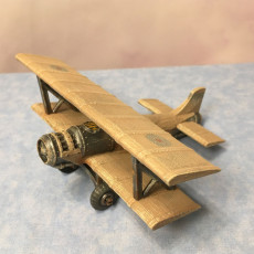 Picture of print of Sky Islands - Banning Class Bi-Plane This print has been uploaded by Aether Studios