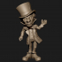 The Mad Hatter (pre-supported) image