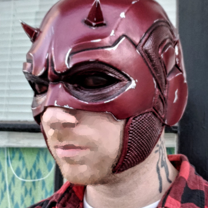 Marvel Daredevil Helmet