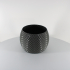 Diamond Sphere Plant Pot, (Vase Mode), G004 image