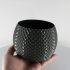 Diamond Sphere Plant Pot, (Vase Mode), G004 image