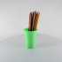Cosine Wavy Pencil Holder, (Vase Mode), G007 image