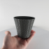 Diamond Cup Planter, (Vase Mode), G003 image
