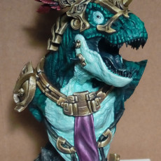 Picture of print of Blessed Claw of Ziskal - Bust