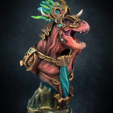 Picture of print of Blessed Claw of Ziskal - Bust This print has been uploaded by Andy Moore