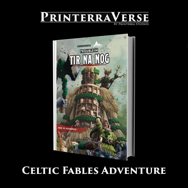 $12.00002 Celtic Fables - Trouble in Tir na Nog Adventure