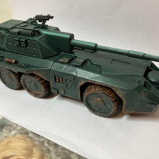 Picture of print of PAPZ INDUSTRIES ZYRIEL SPH-03 SELF PROPELLED HOWITZER
